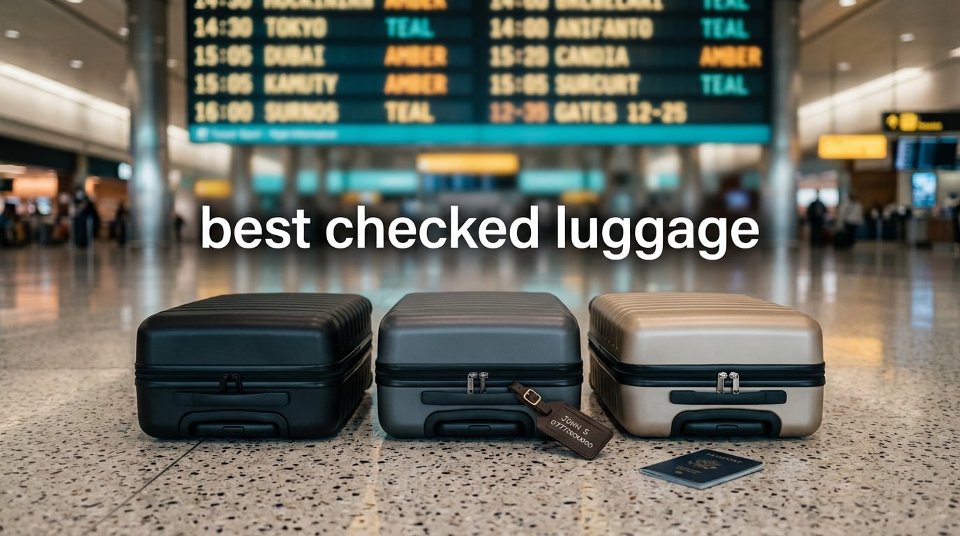 best checked luggage