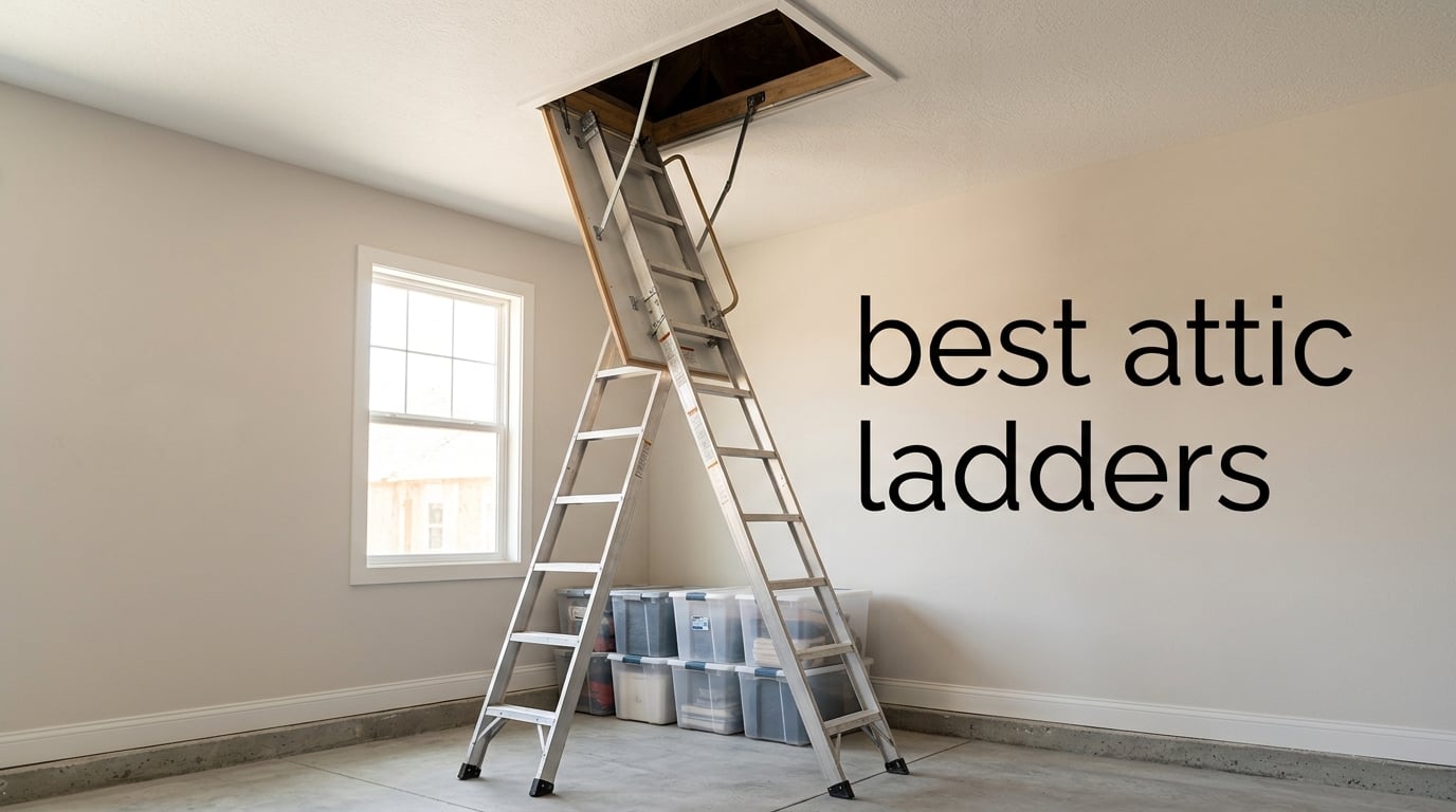 best attic ladders