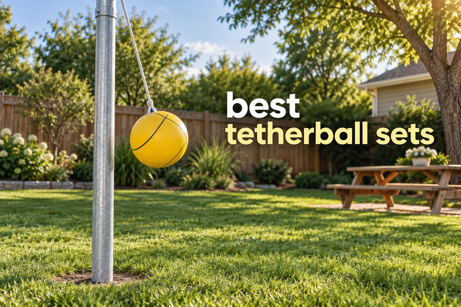 best tetherball sets