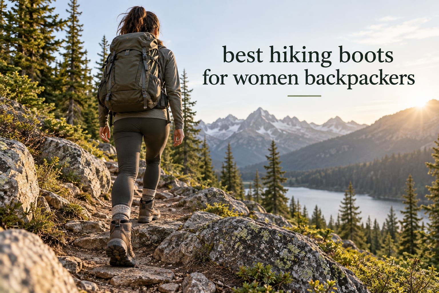 best hiking boots for women backpackers