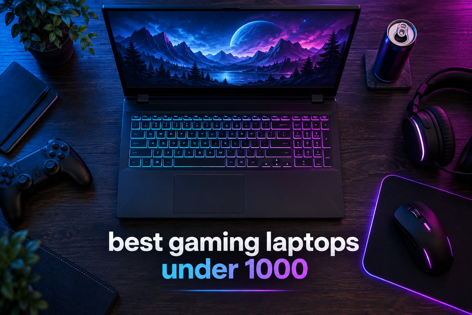 best gaming laptops under 1000