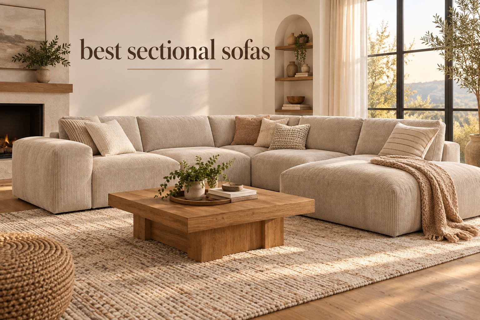best sectional sofas
