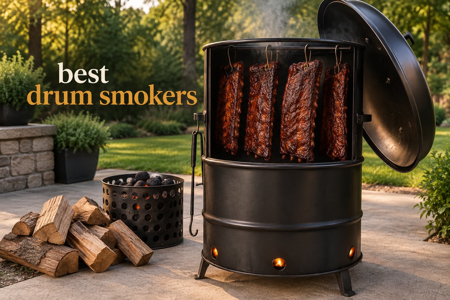 best drum smokers