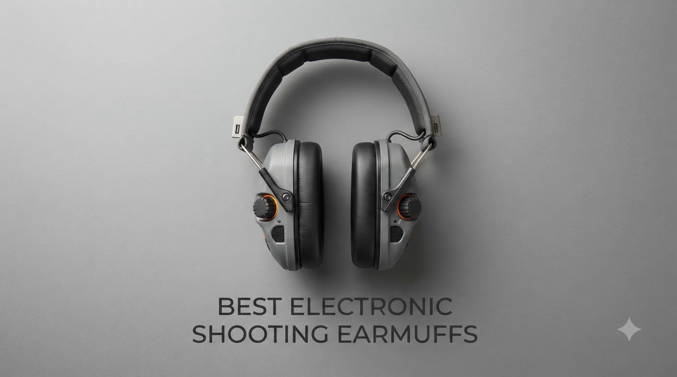 best electronic shooting earmuffs
