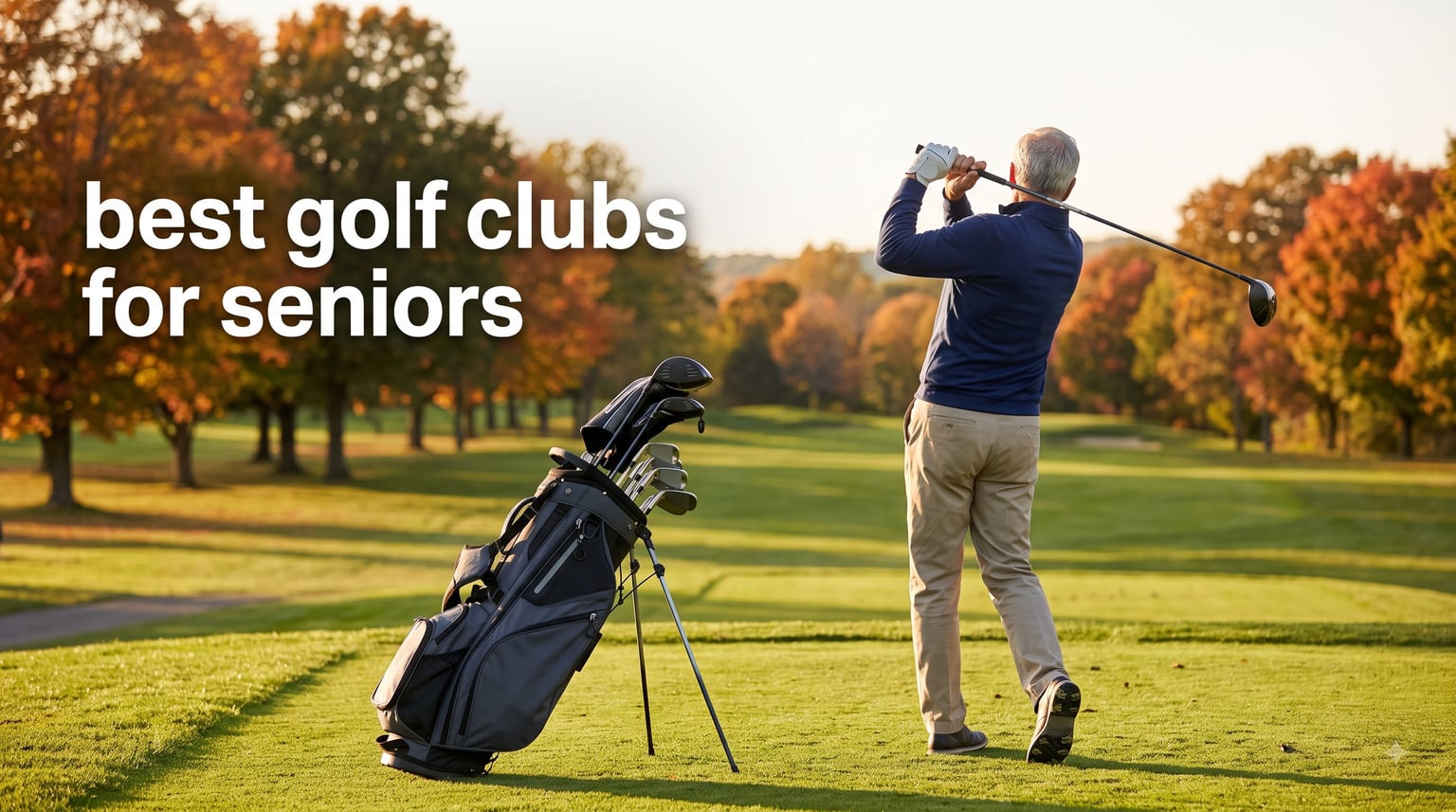 best golf clubs for seniors