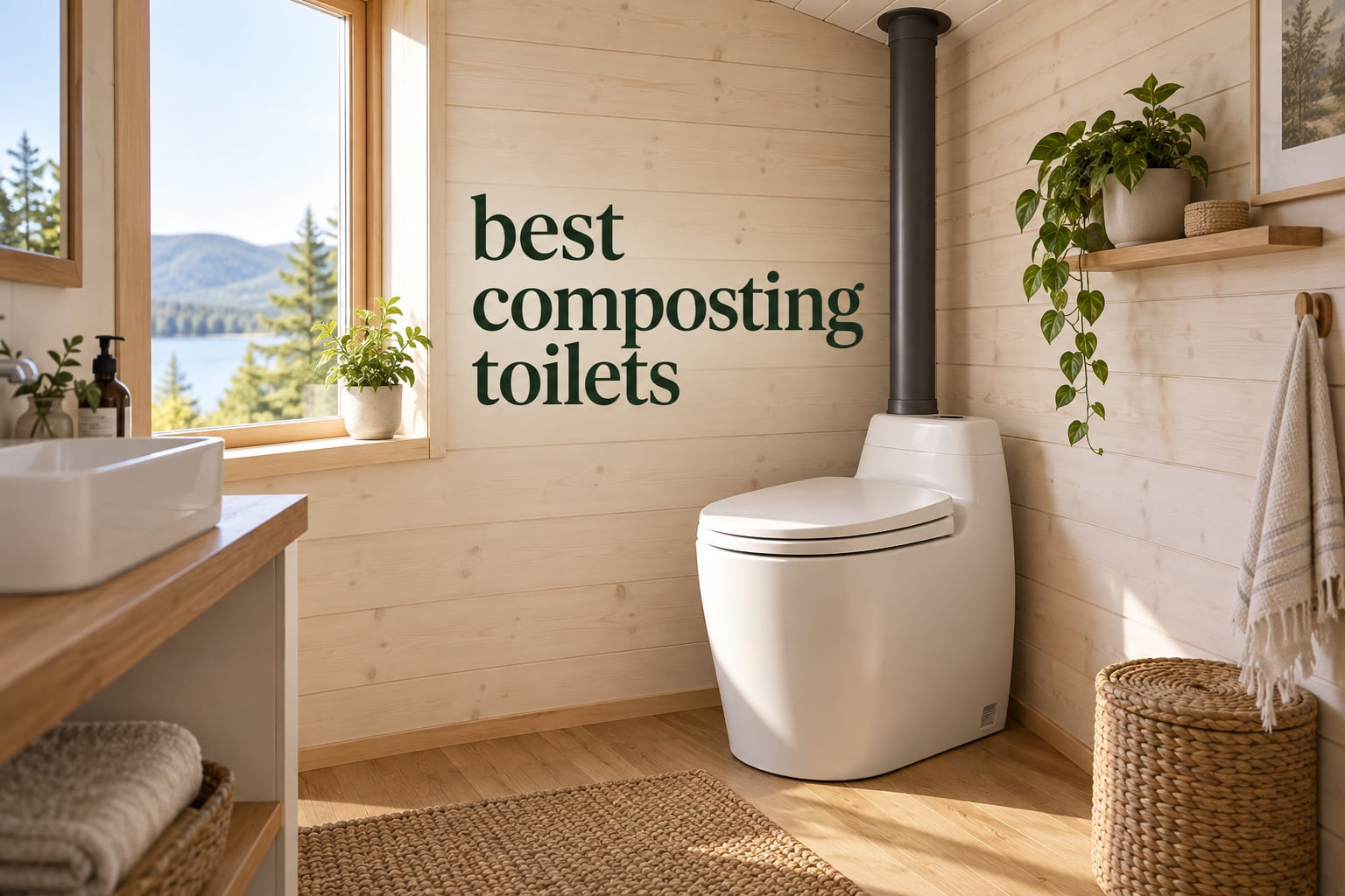 best composting toilets