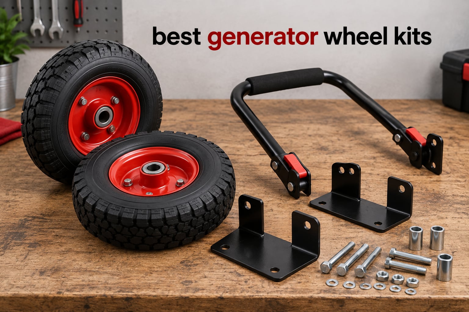 best generator wheel kits