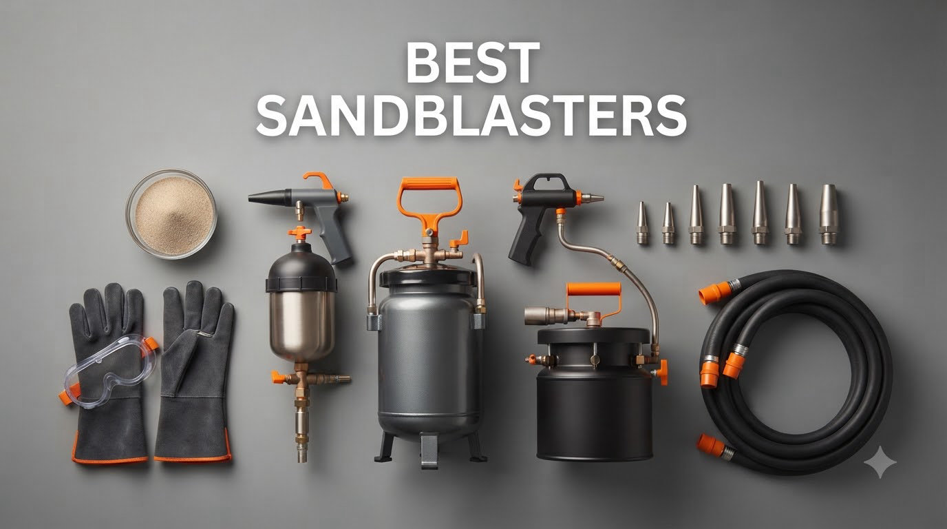 best sandblasters