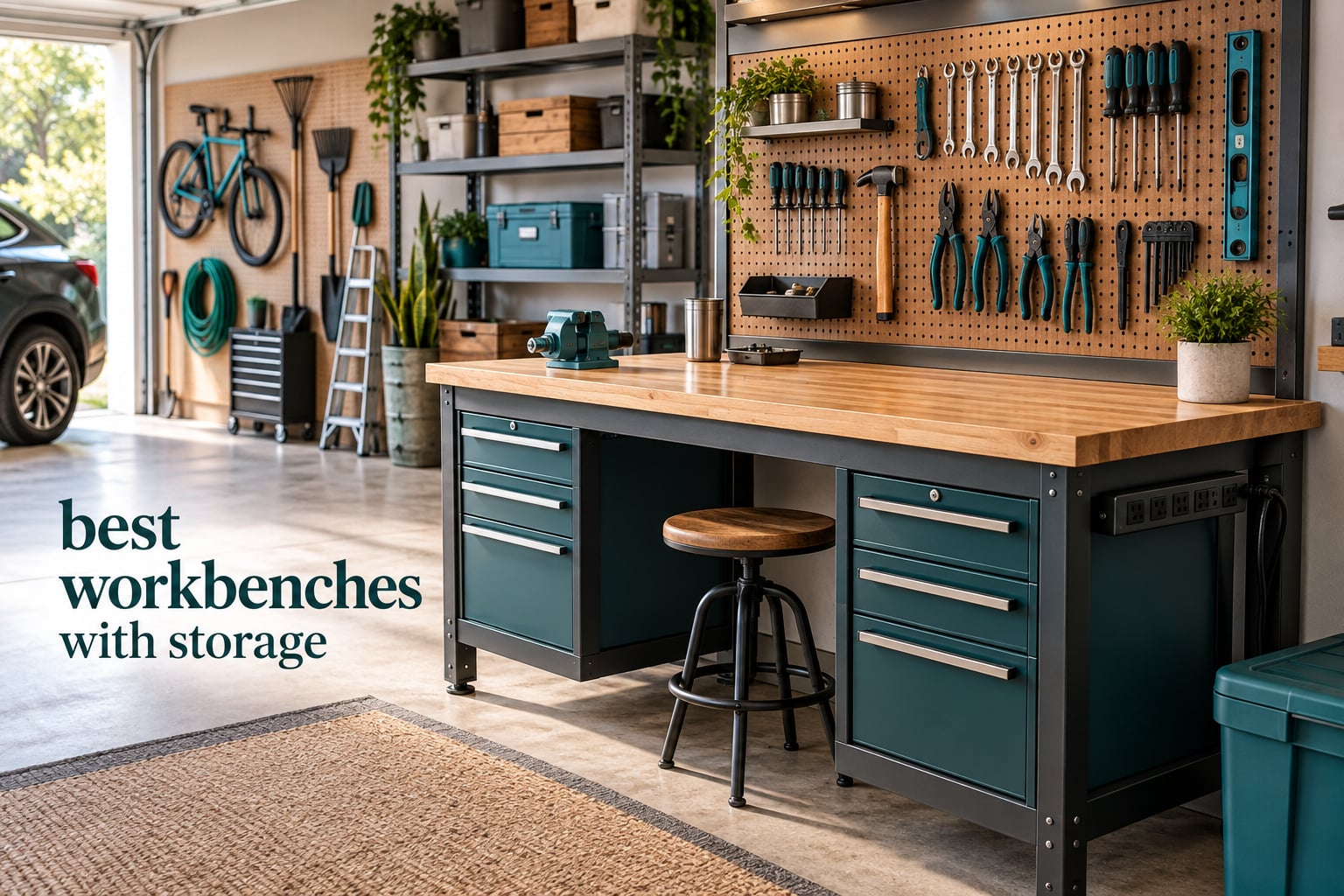 best workbenches with storage