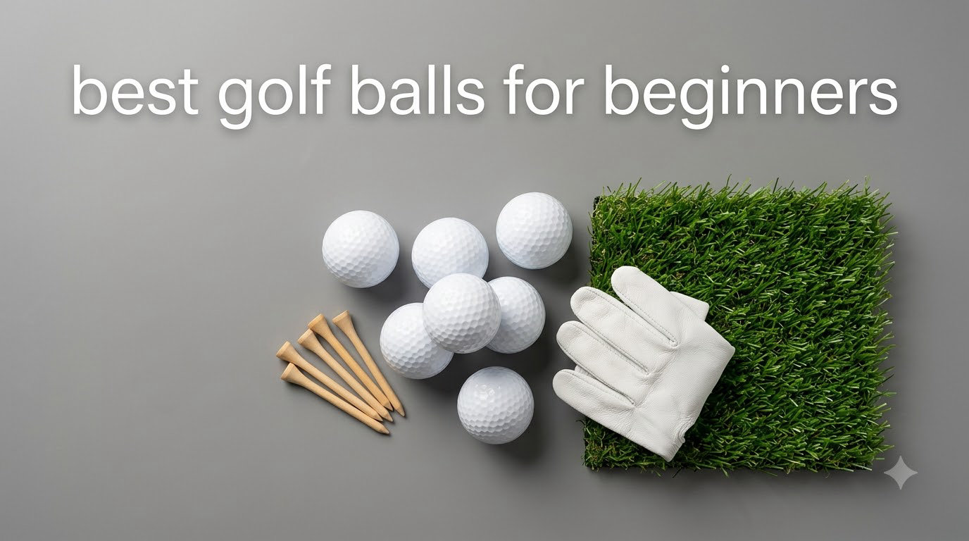 best golf balls for beginners