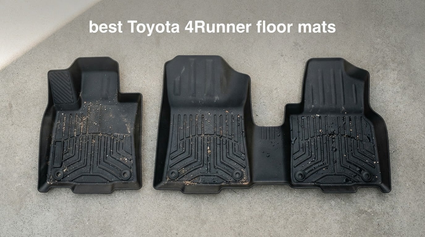 best Toyota 4Runner floor mats