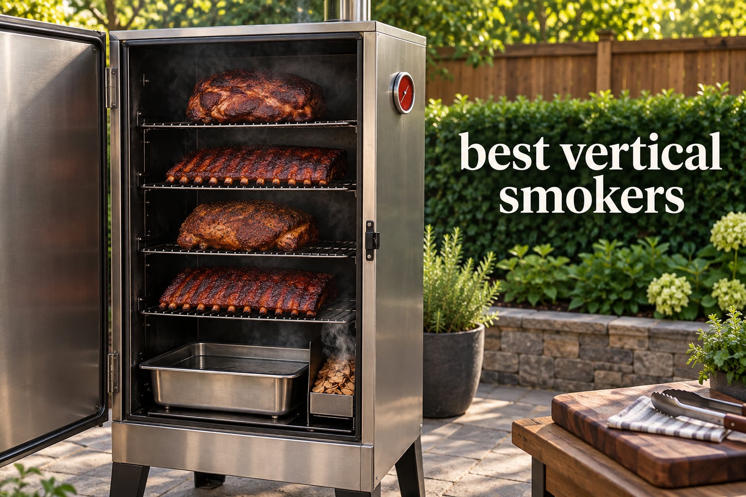 best vertical smokers