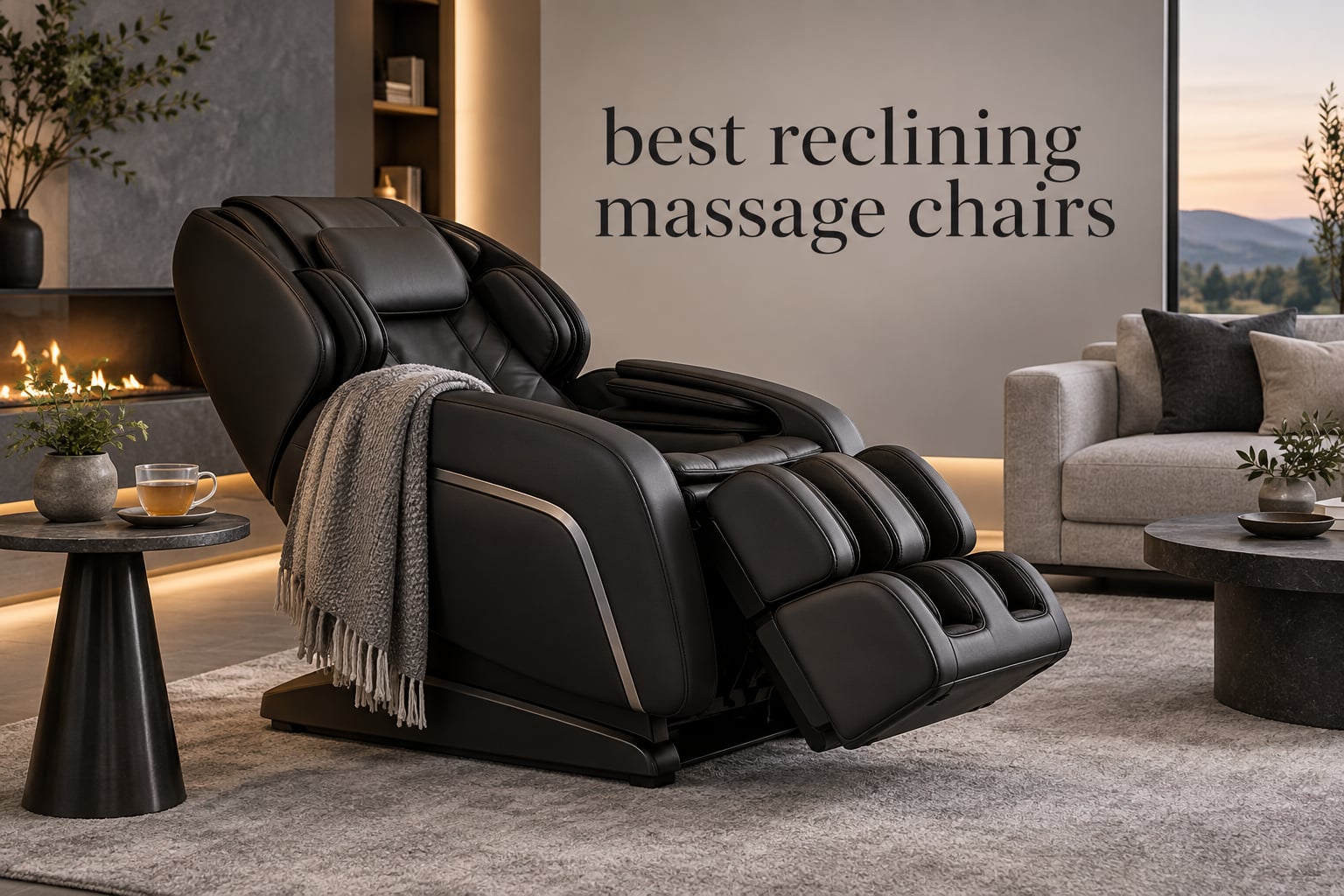 best reclining massage chairs