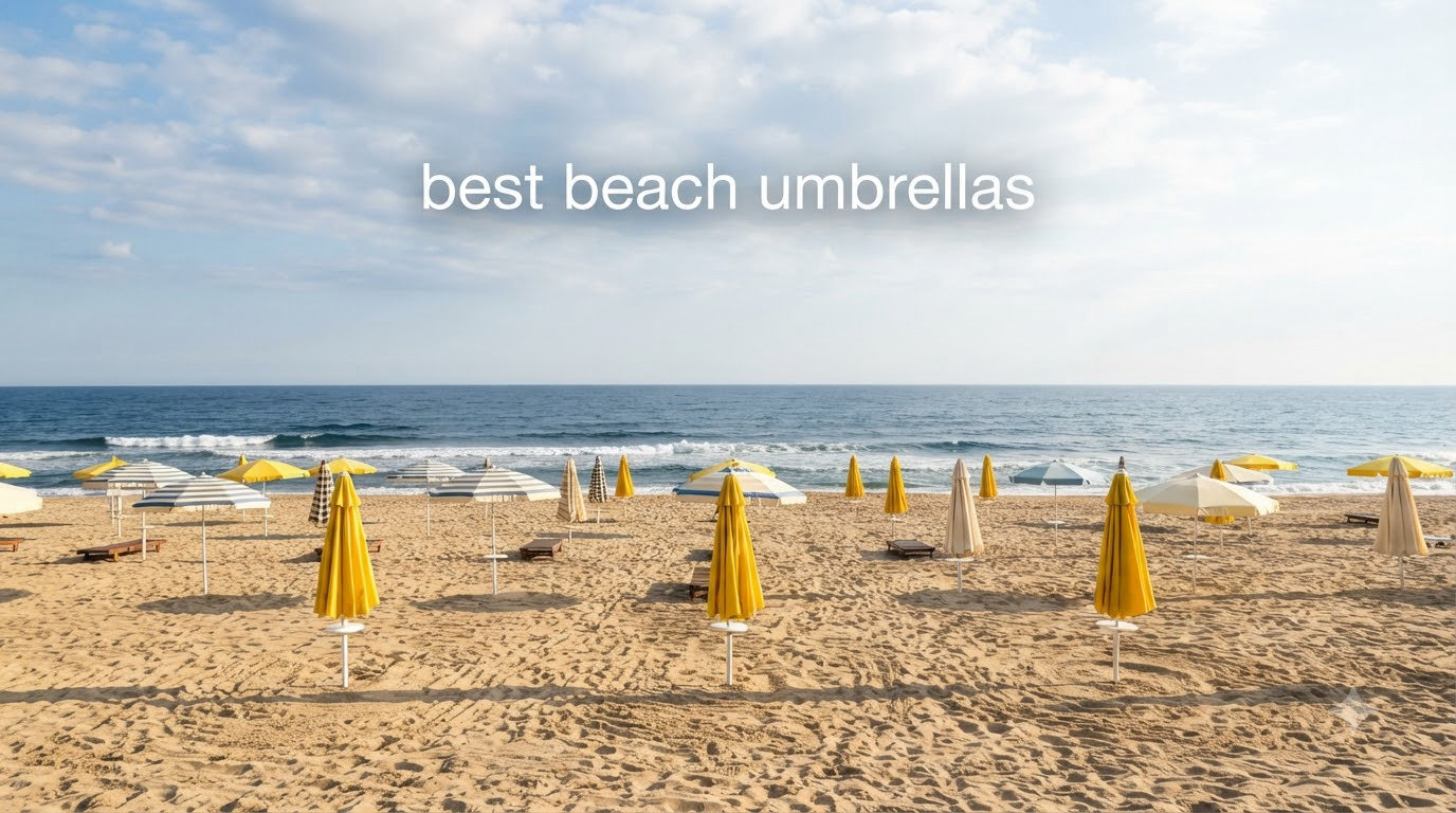 best beach umbrellas