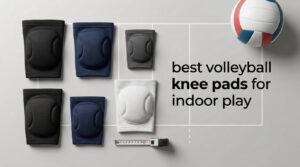 best volleyball knee pads for indoor play