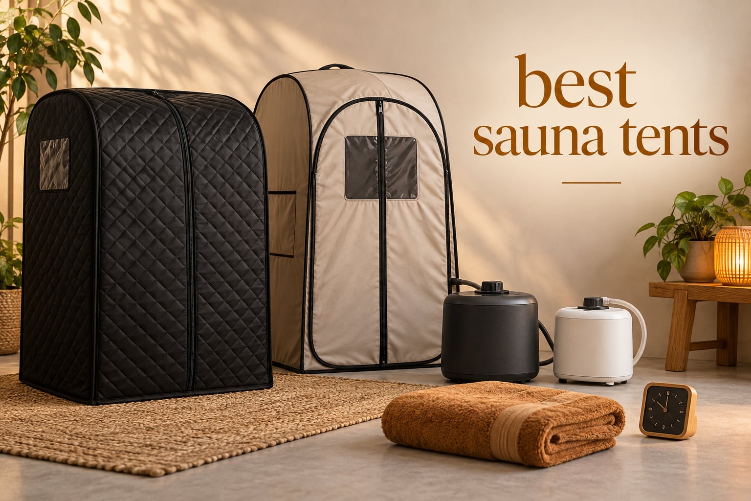 best sauna tents
