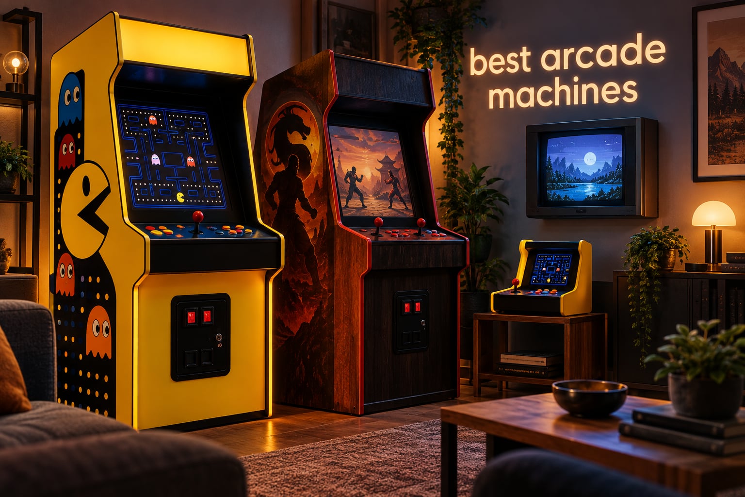 best arcade machines