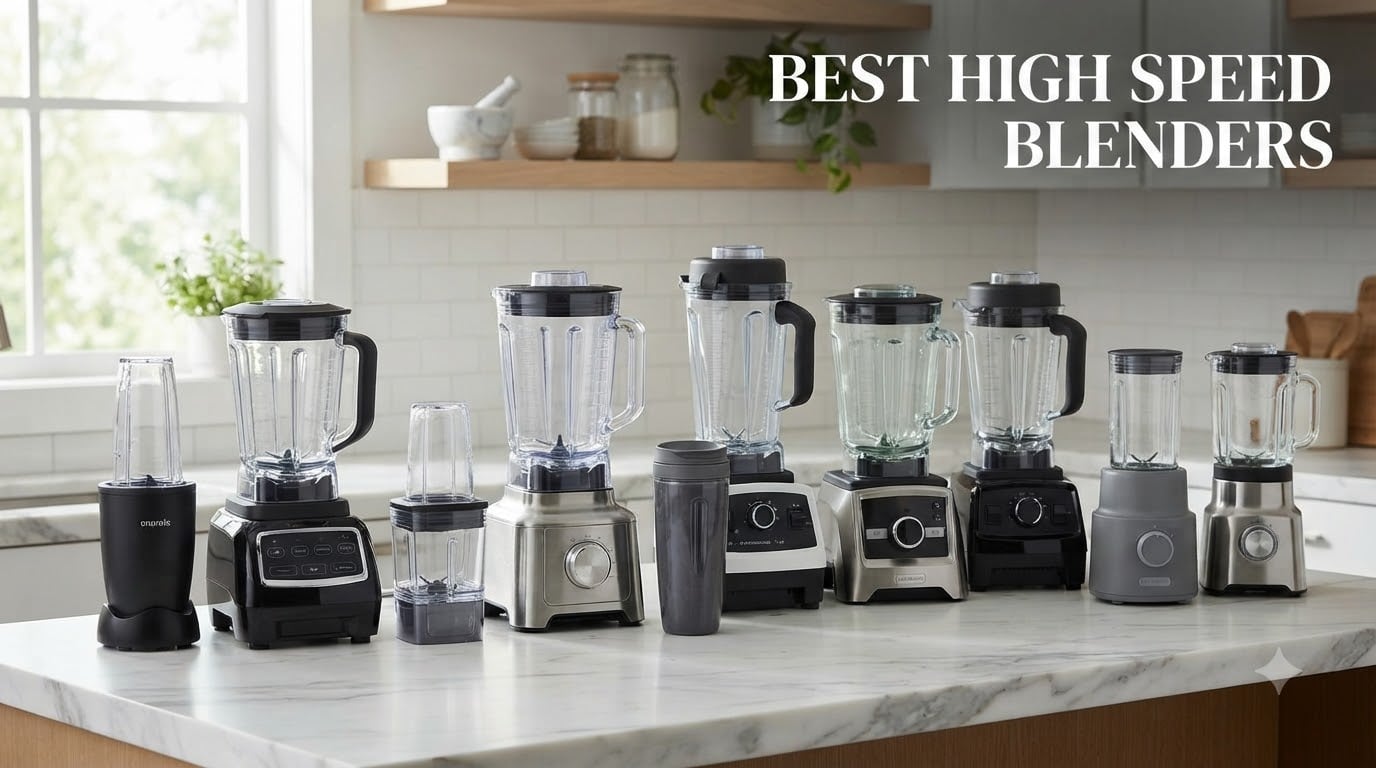 best high speed blenders