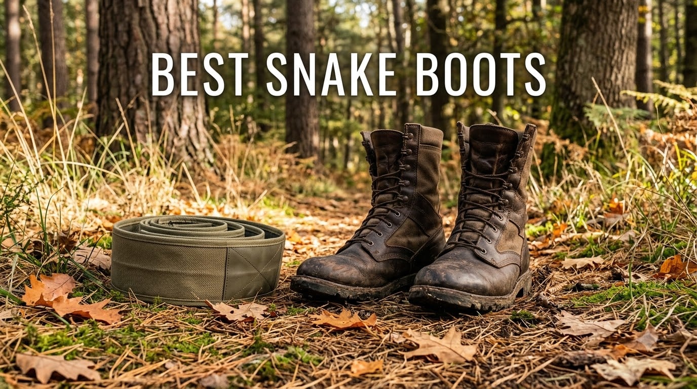 best snake boots
