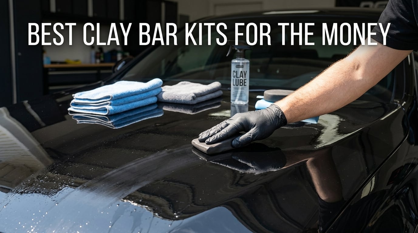 best clay bar kits for the money