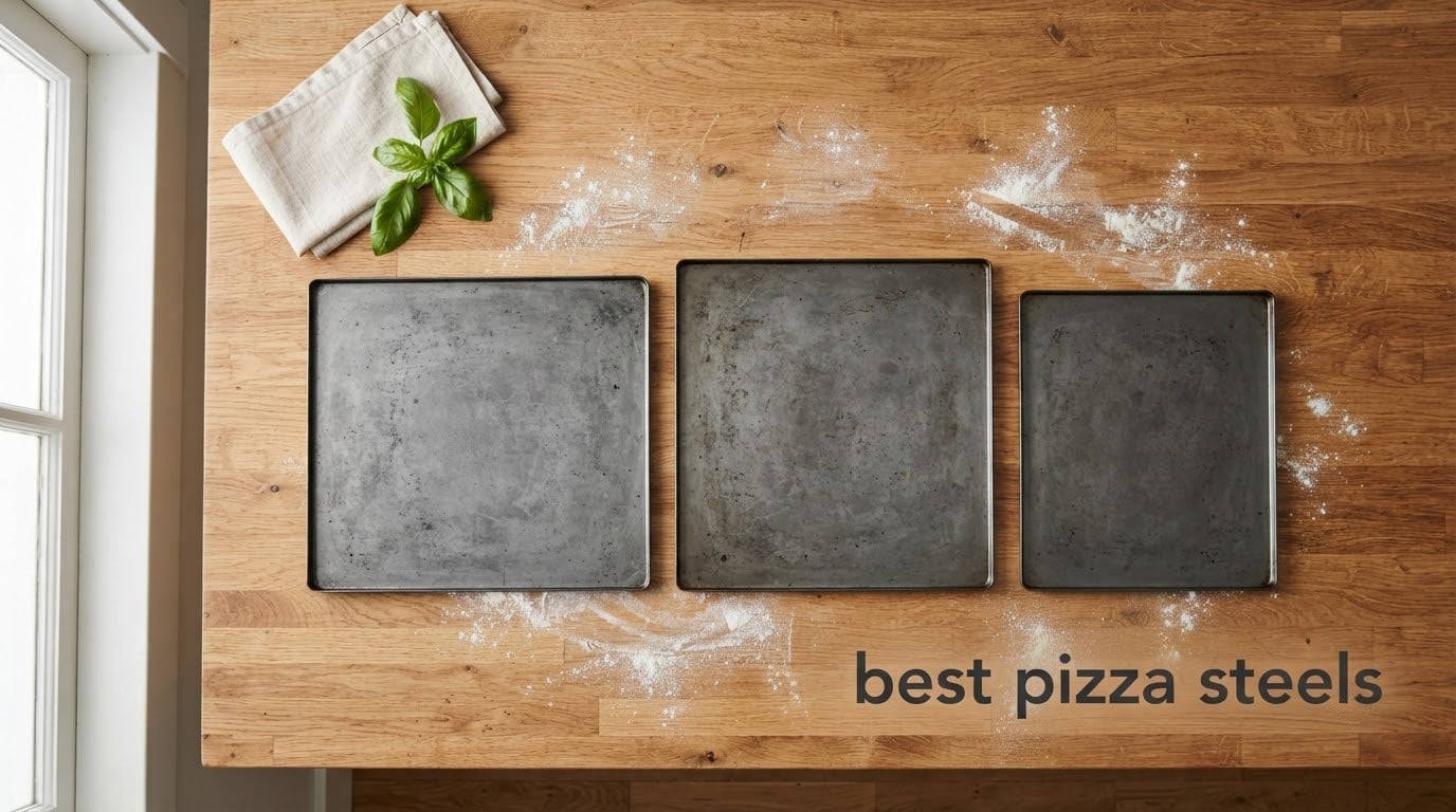 best pizza steels