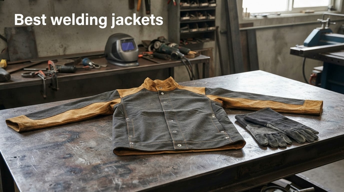Best welding jackets