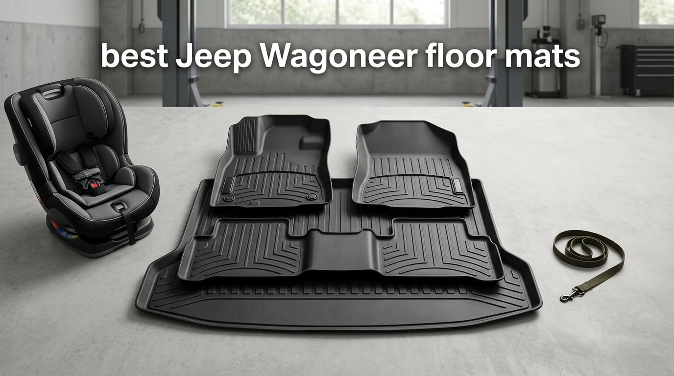 best Jeep Wagoneer floor mats
