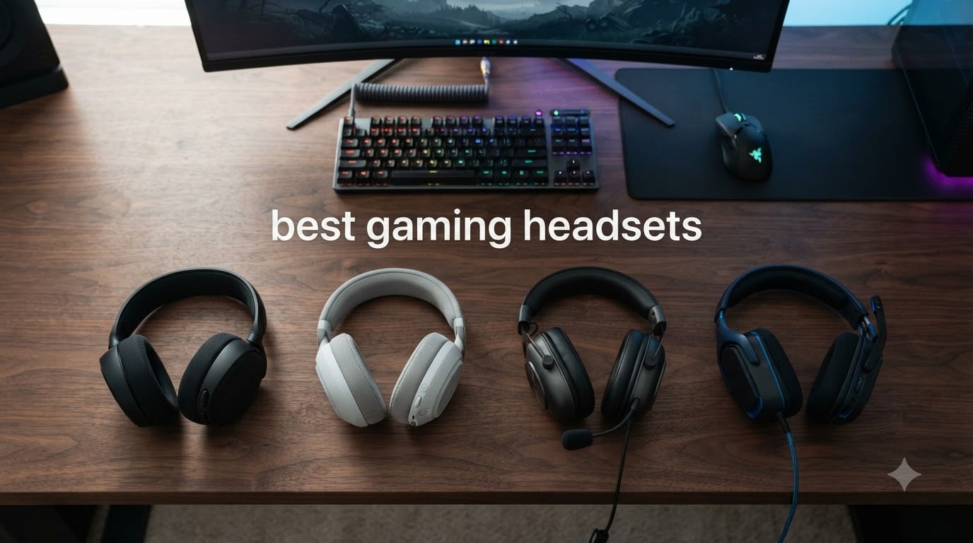 best gaming headsets