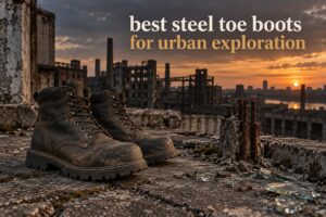 best steel toe boots for urban exploration