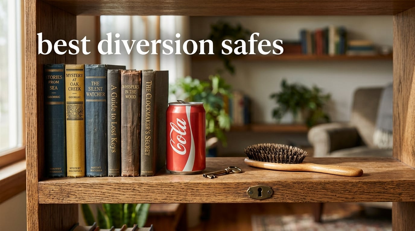 best diversion safes