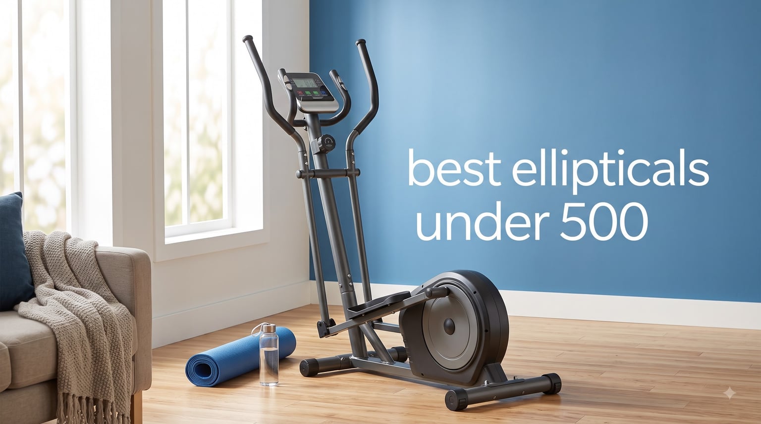 best ellipticals under 500