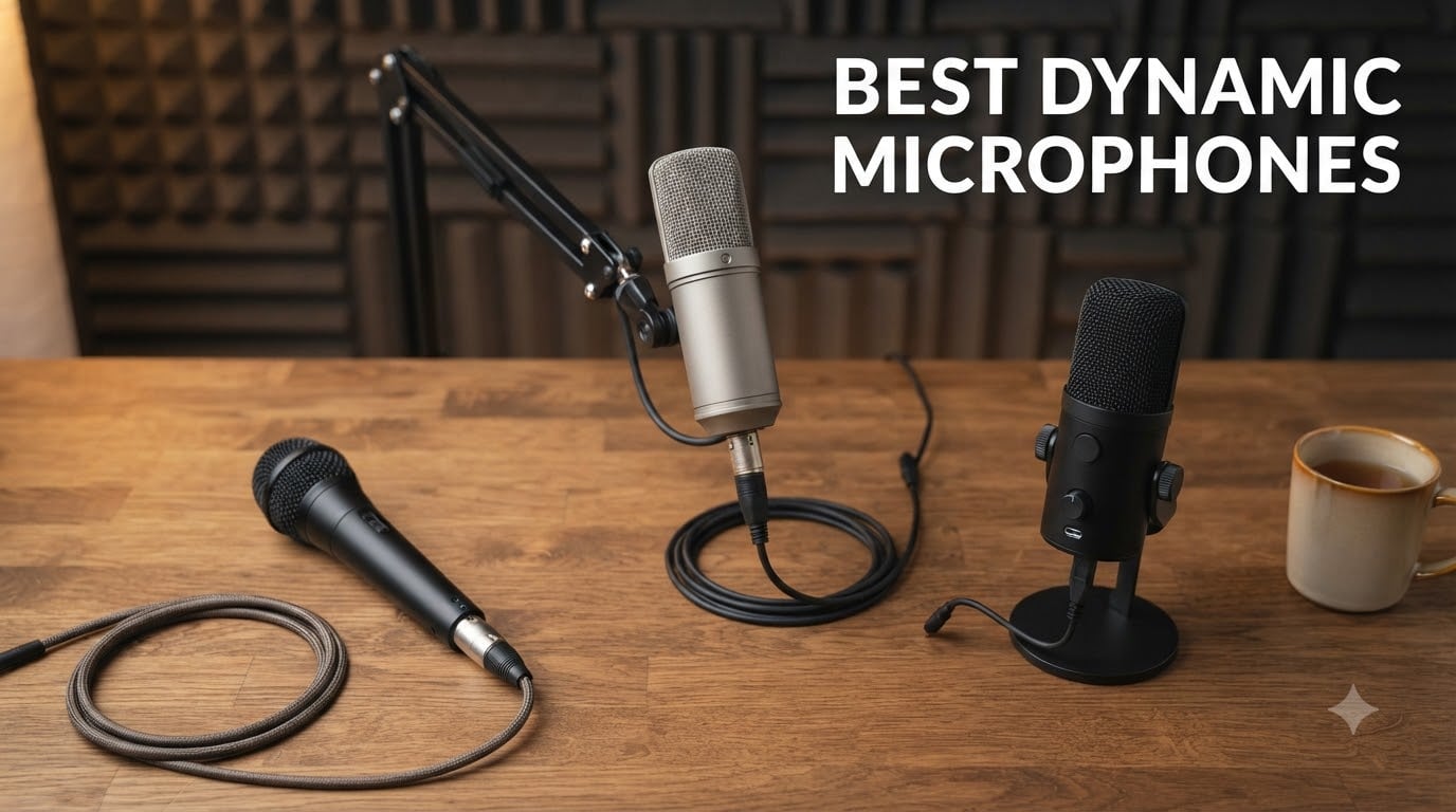 best dynamic microphones