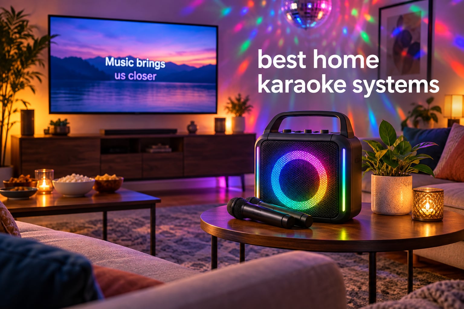 best home karaoke systems