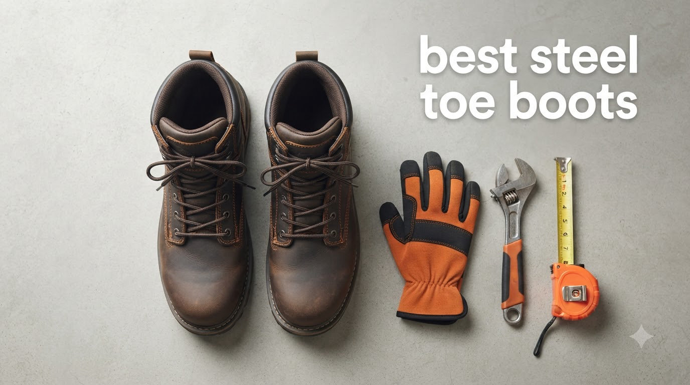 best steel toe boots