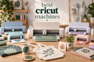 best cricut machines