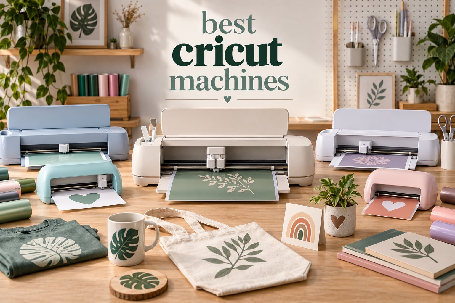 best cricut machines