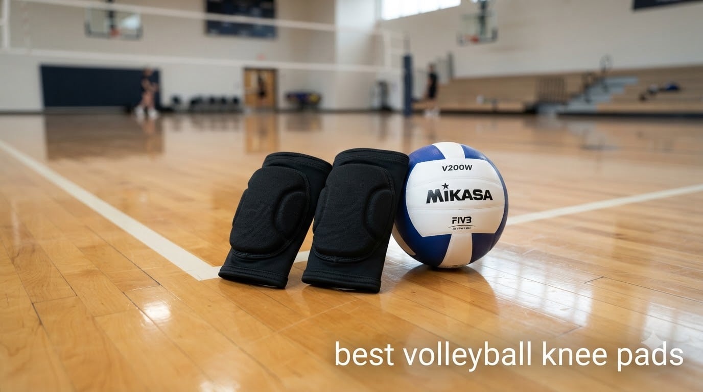 best volleyball knee pads