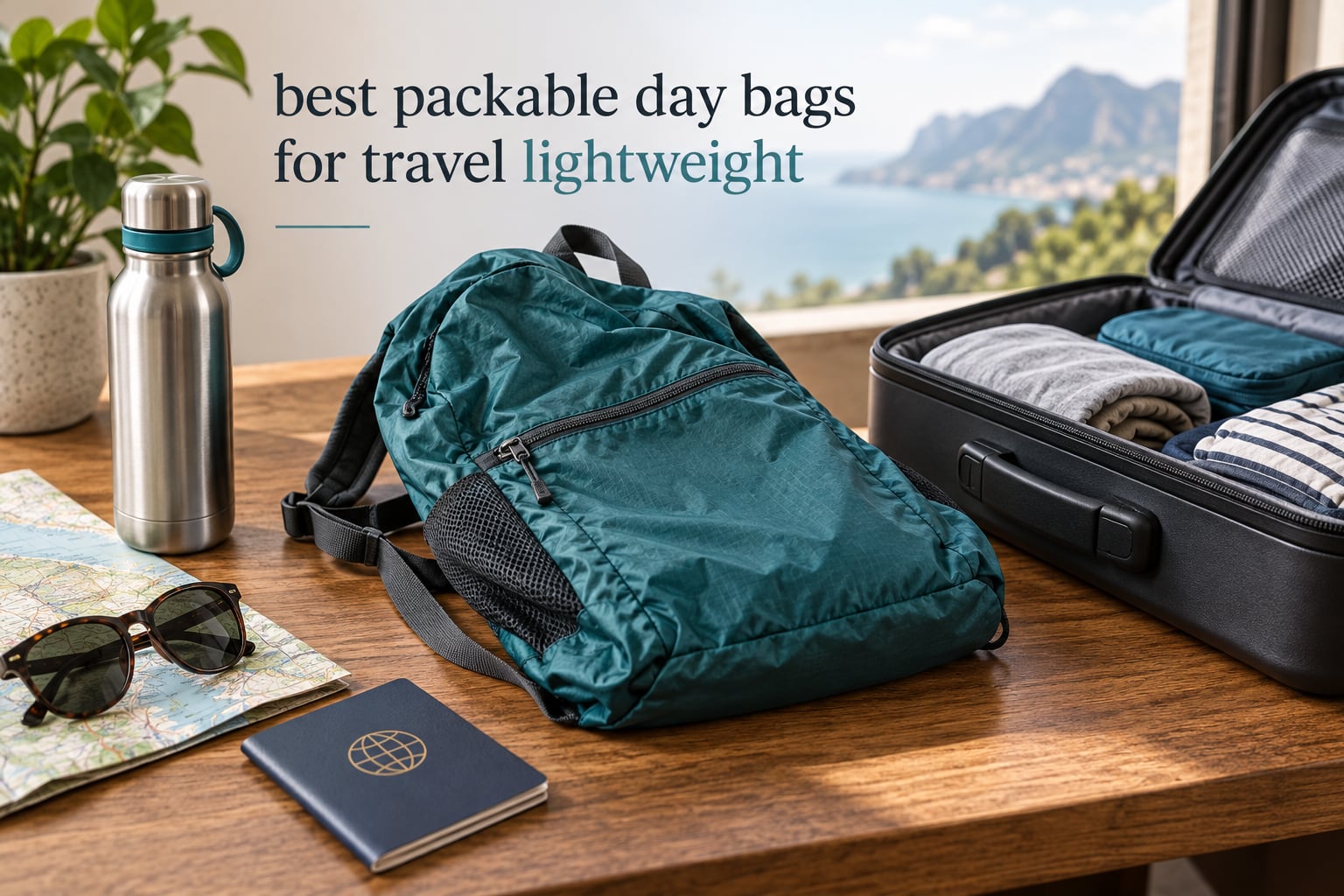 best packable day bags for travel lightweight