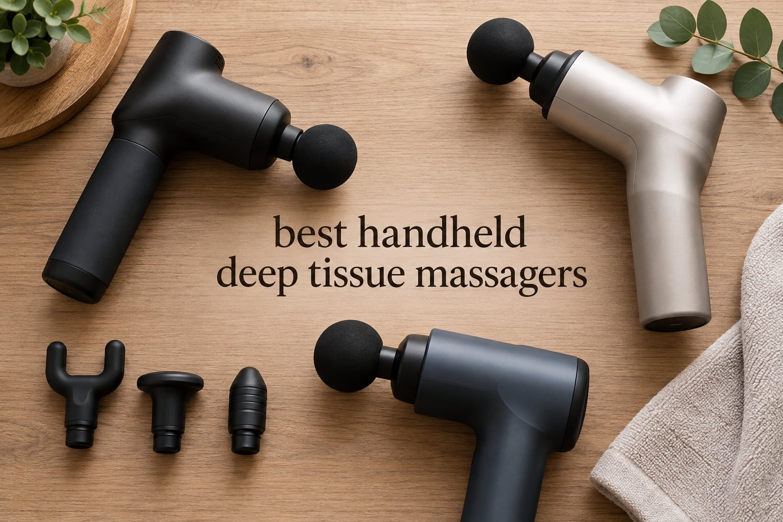 best handheld deep tissue massagers