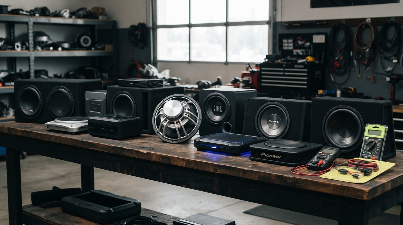 best car subwoofers