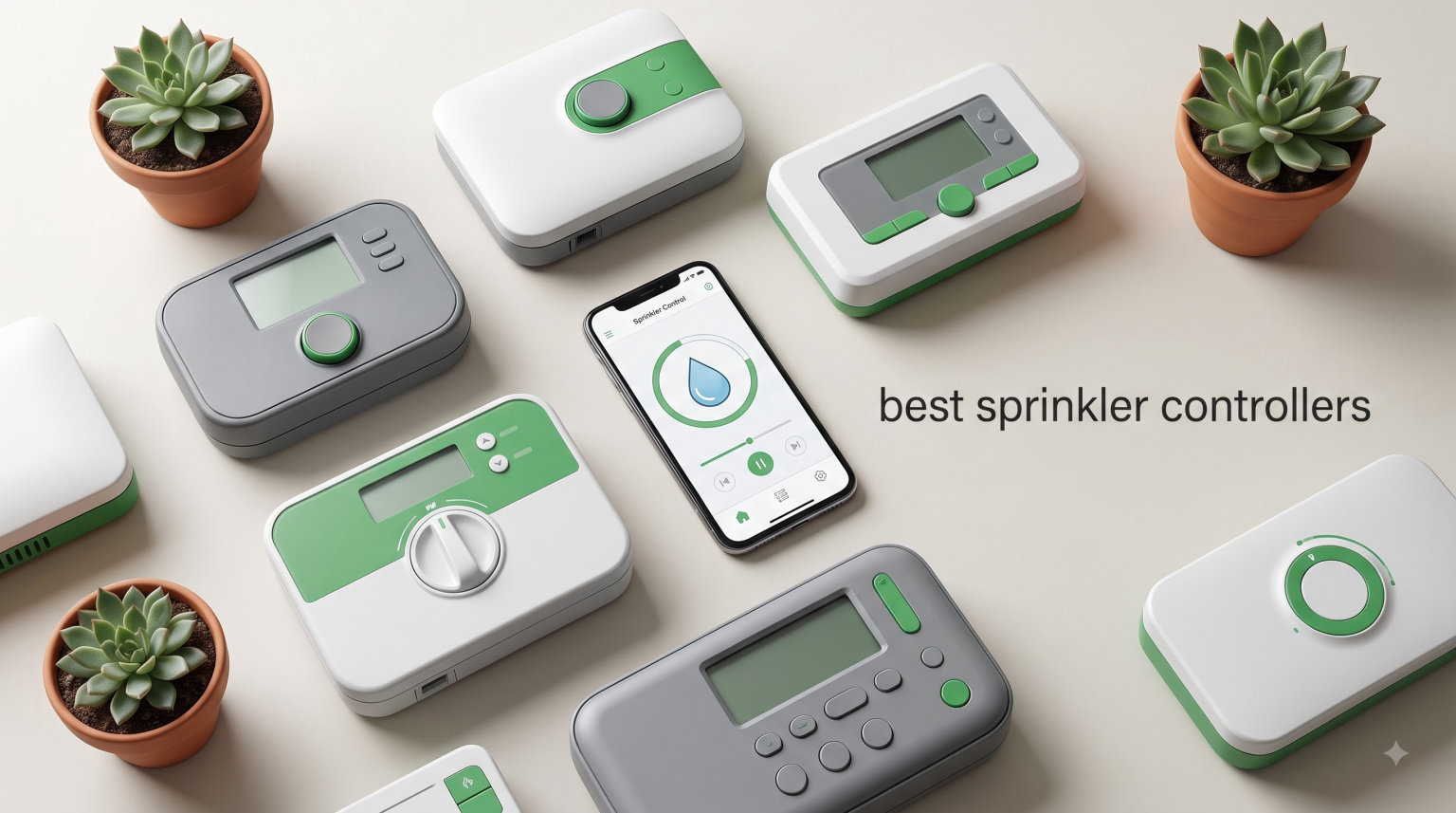 best sprinkler controllers