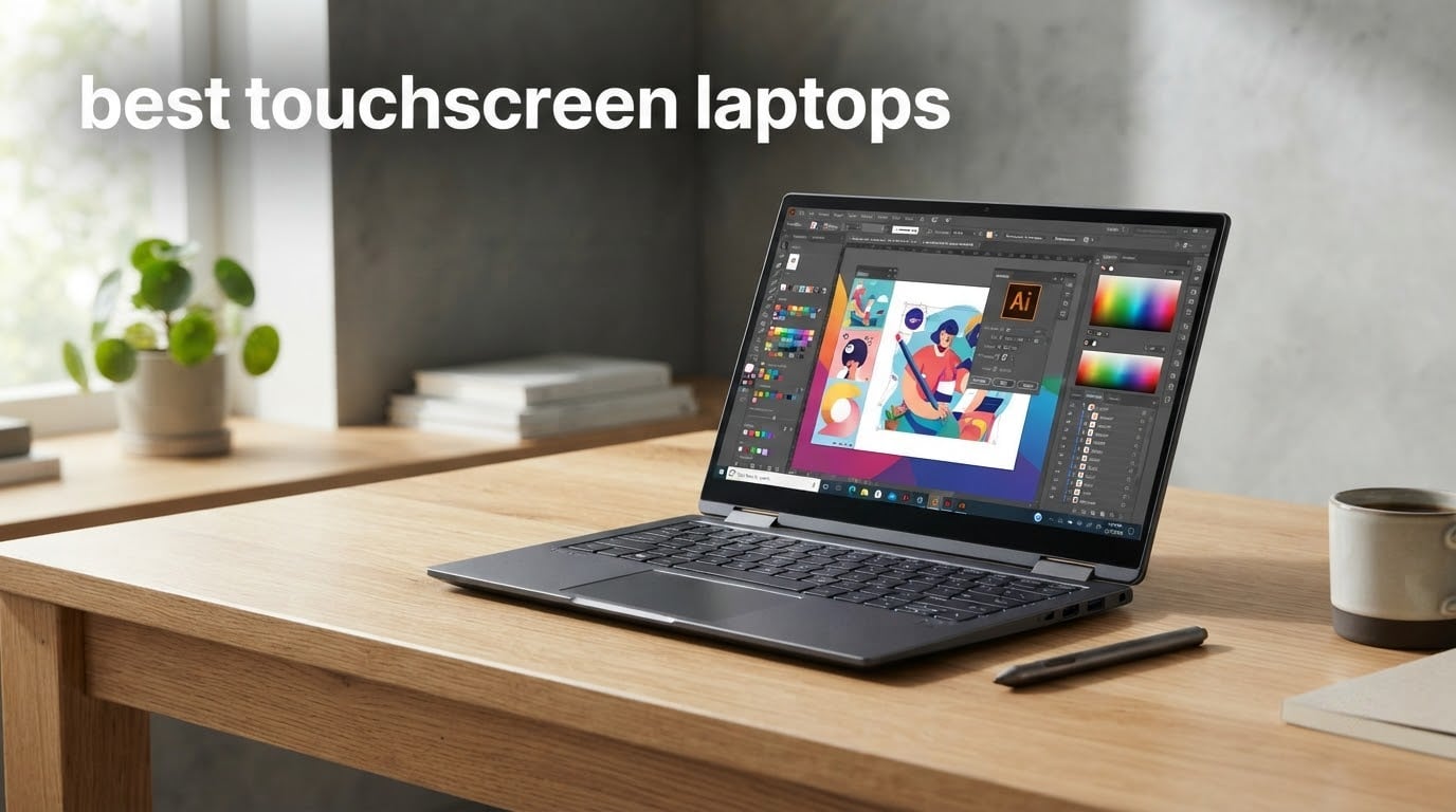 best touchscreen laptops