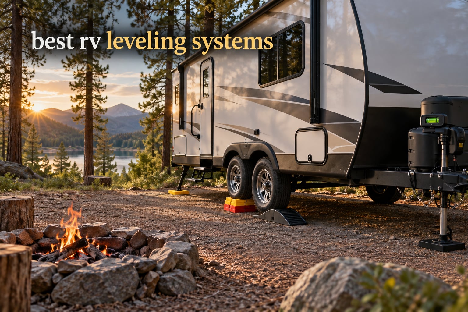 best rv leveling systems