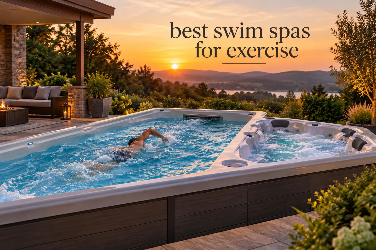 best swim spas for exercise