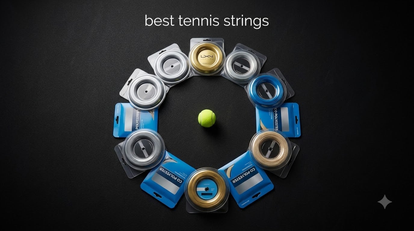 best tennis strings