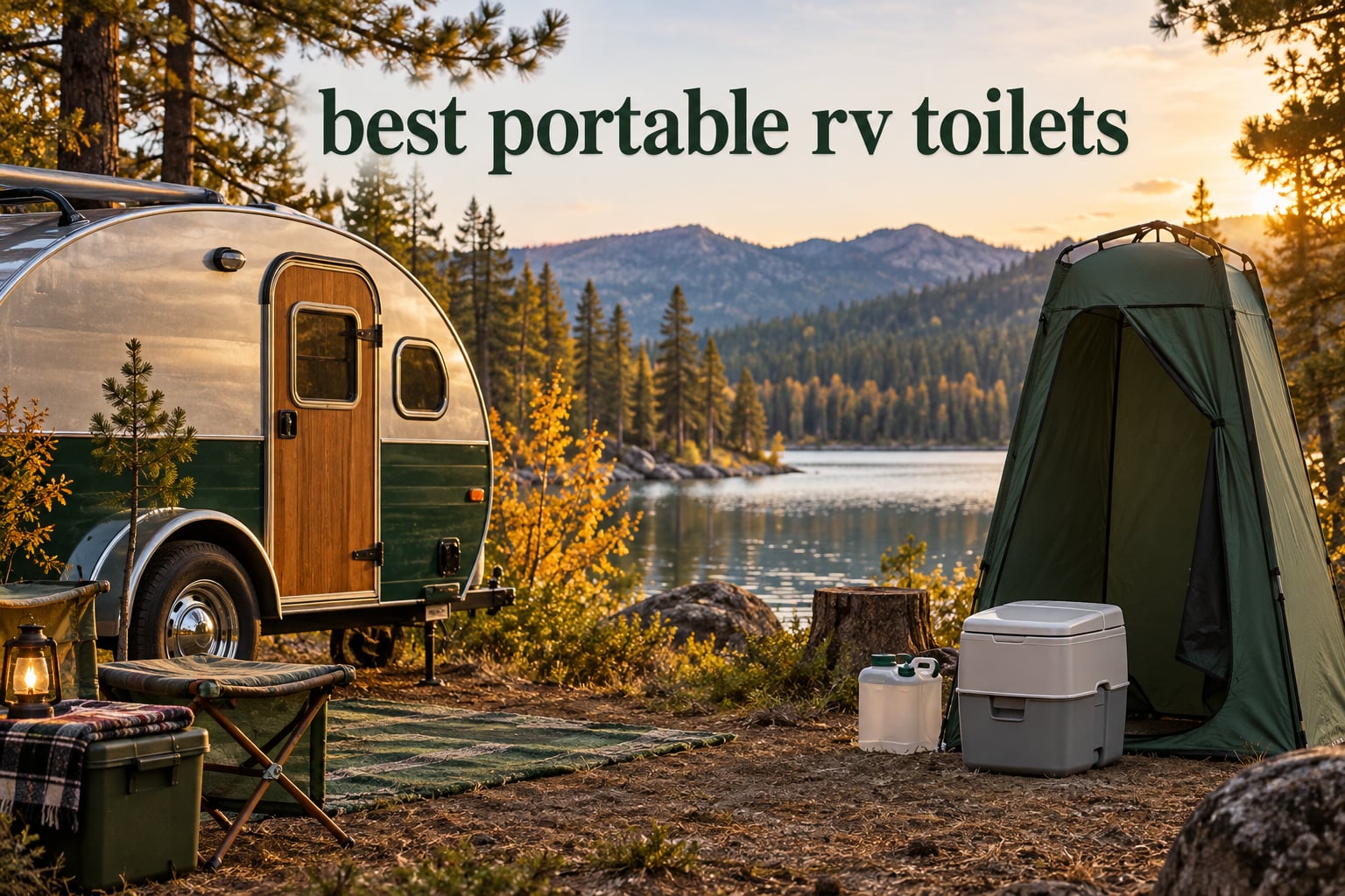 best portable rv toilets