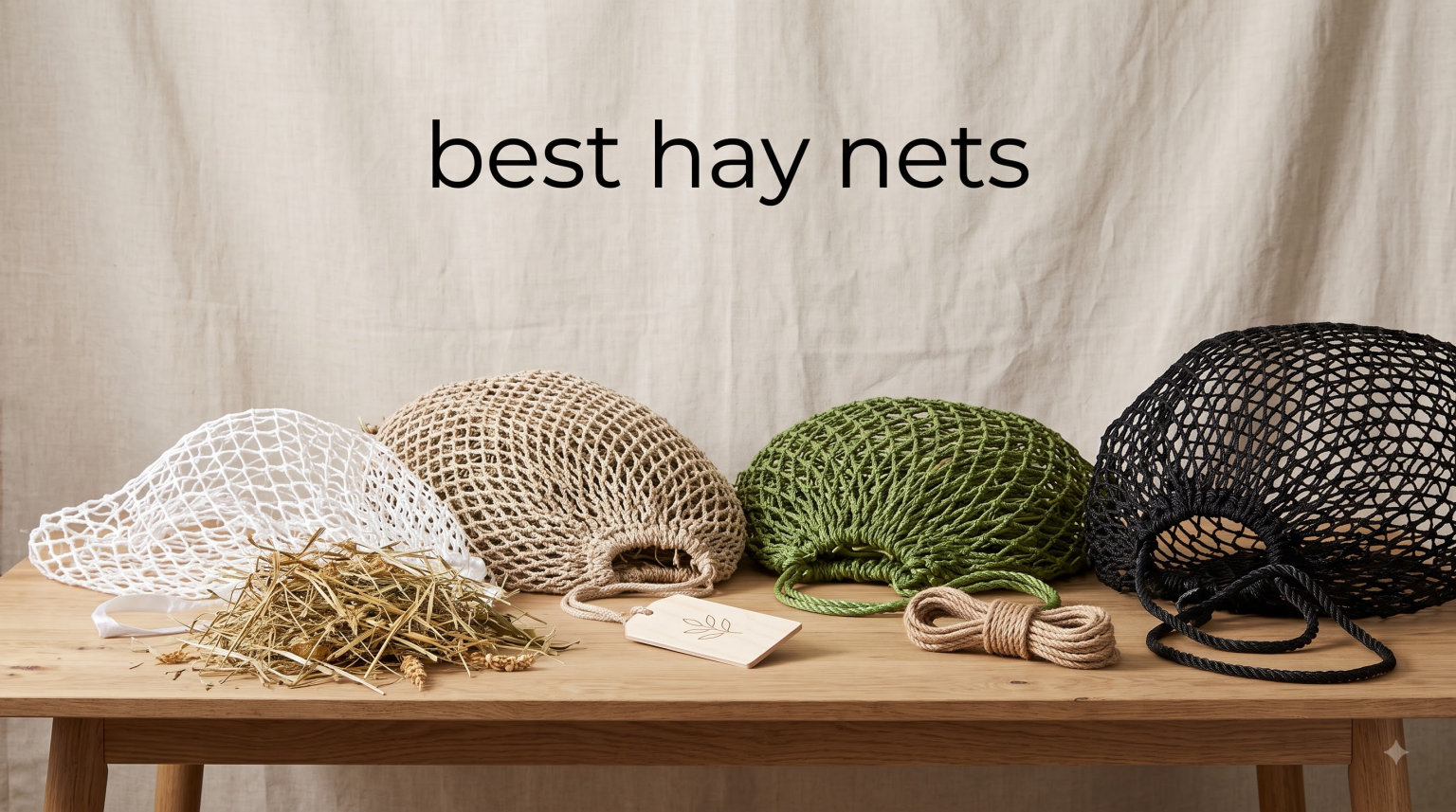 best hay nets