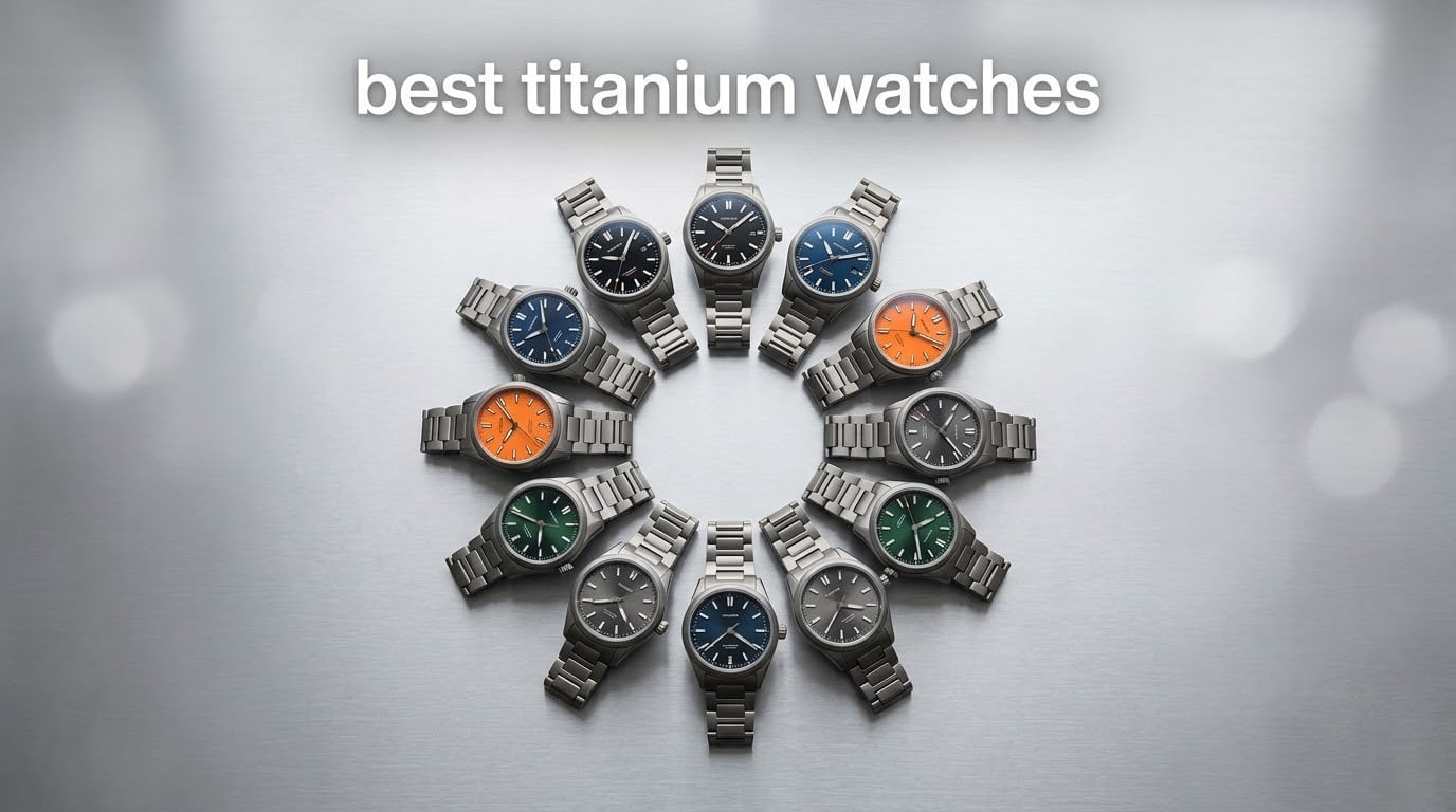 best titanium watches