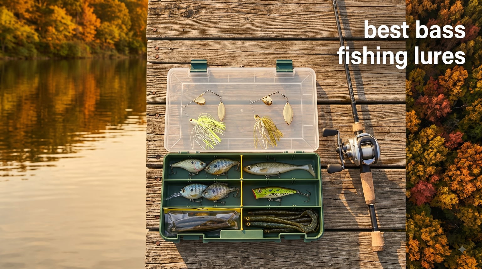 best bass fishing lures