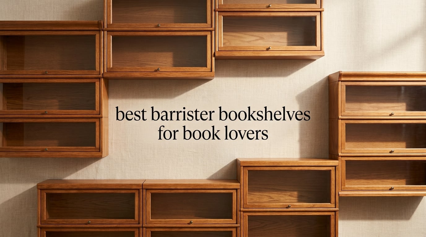 best barrister bookshelves for book lovers